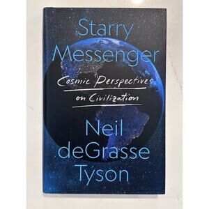 Neil deGrasse Tyson Signed Autographed Starry Messenger #1